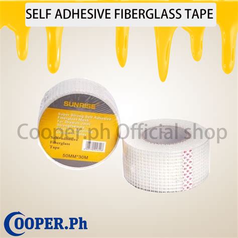 SUNRISE GASA TAPE ( FIBERGLASS TAPE / GYPSUM TAPE) .